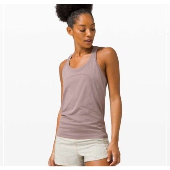Lululemon Size 2 Swiftly Tank Top Light Lavender - Picture 1 of 5